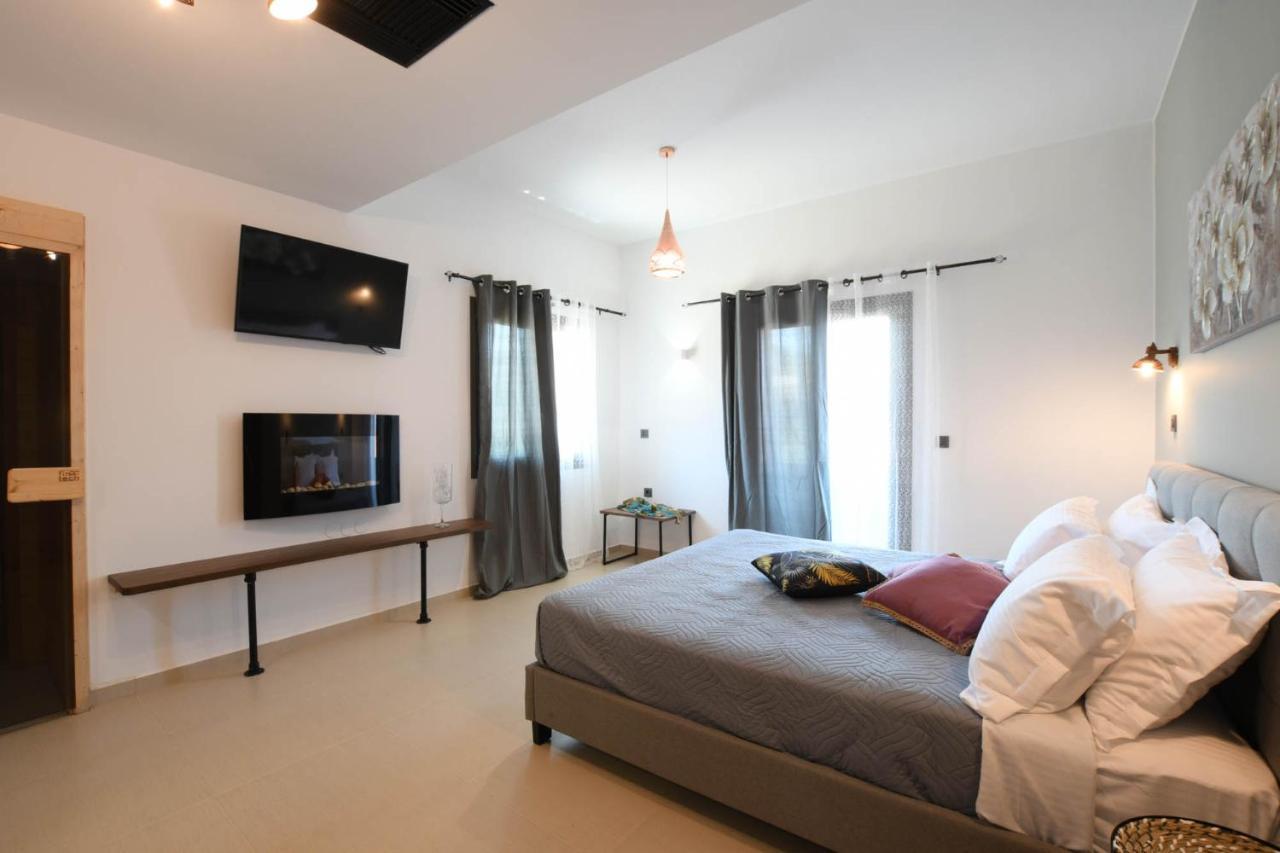 Orion Eco Suites Karteros Dış mekan fotoğraf