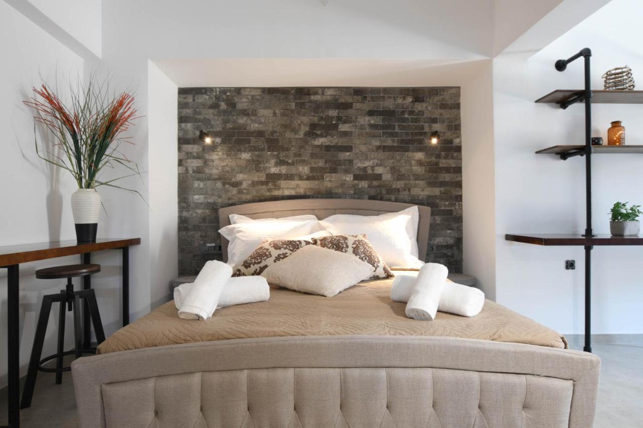 Orion Eco Suites Karteros Dış mekan fotoğraf
