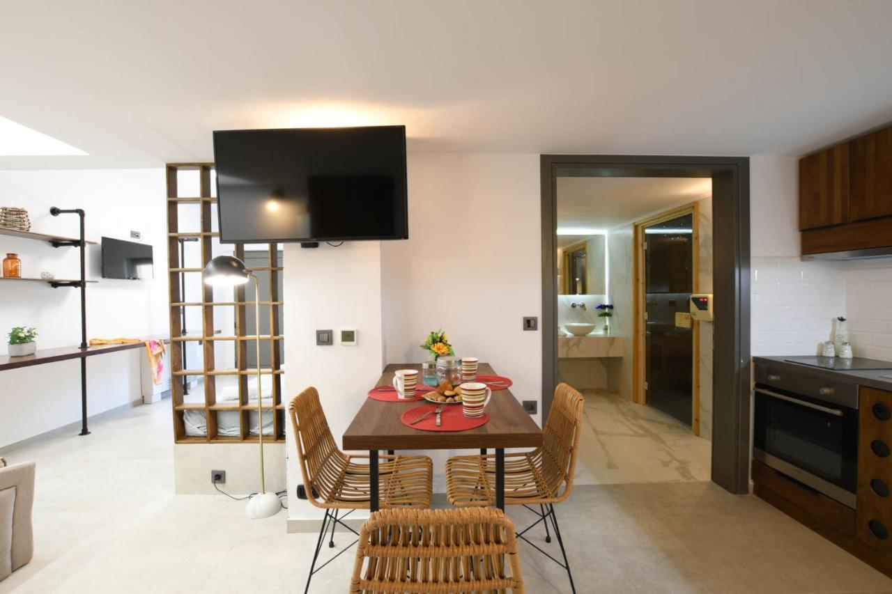 Orion Eco Suites Karteros Dış mekan fotoğraf