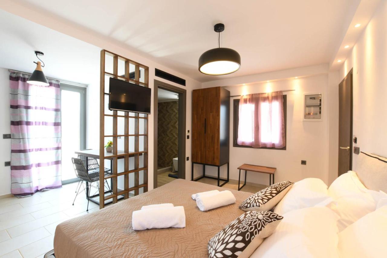 Orion Eco Suites Karteros Dış mekan fotoğraf