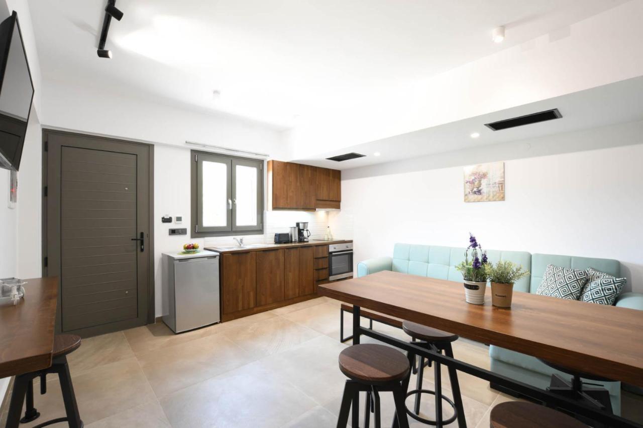 Orion Eco Suites Karteros Dış mekan fotoğraf