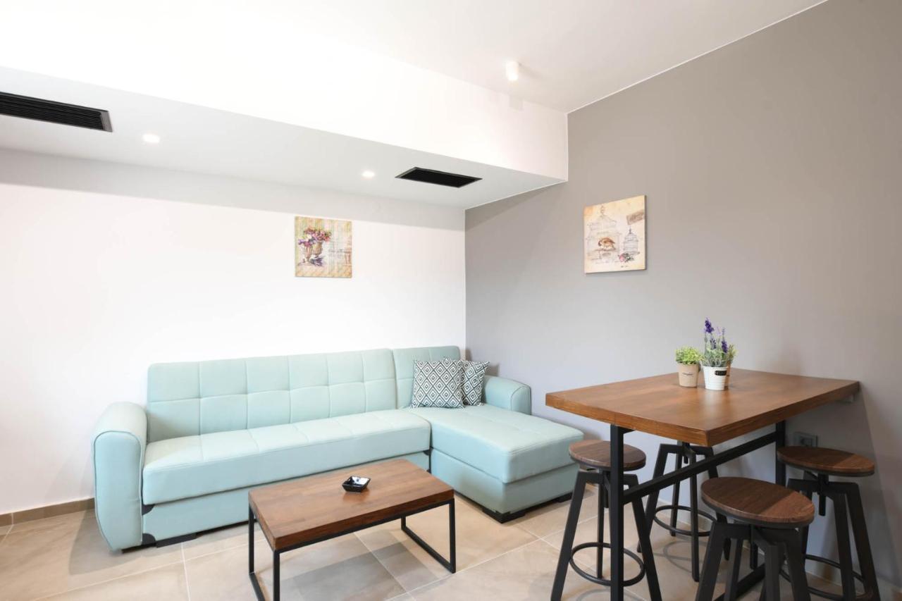 Orion Eco Suites Karteros Dış mekan fotoğraf