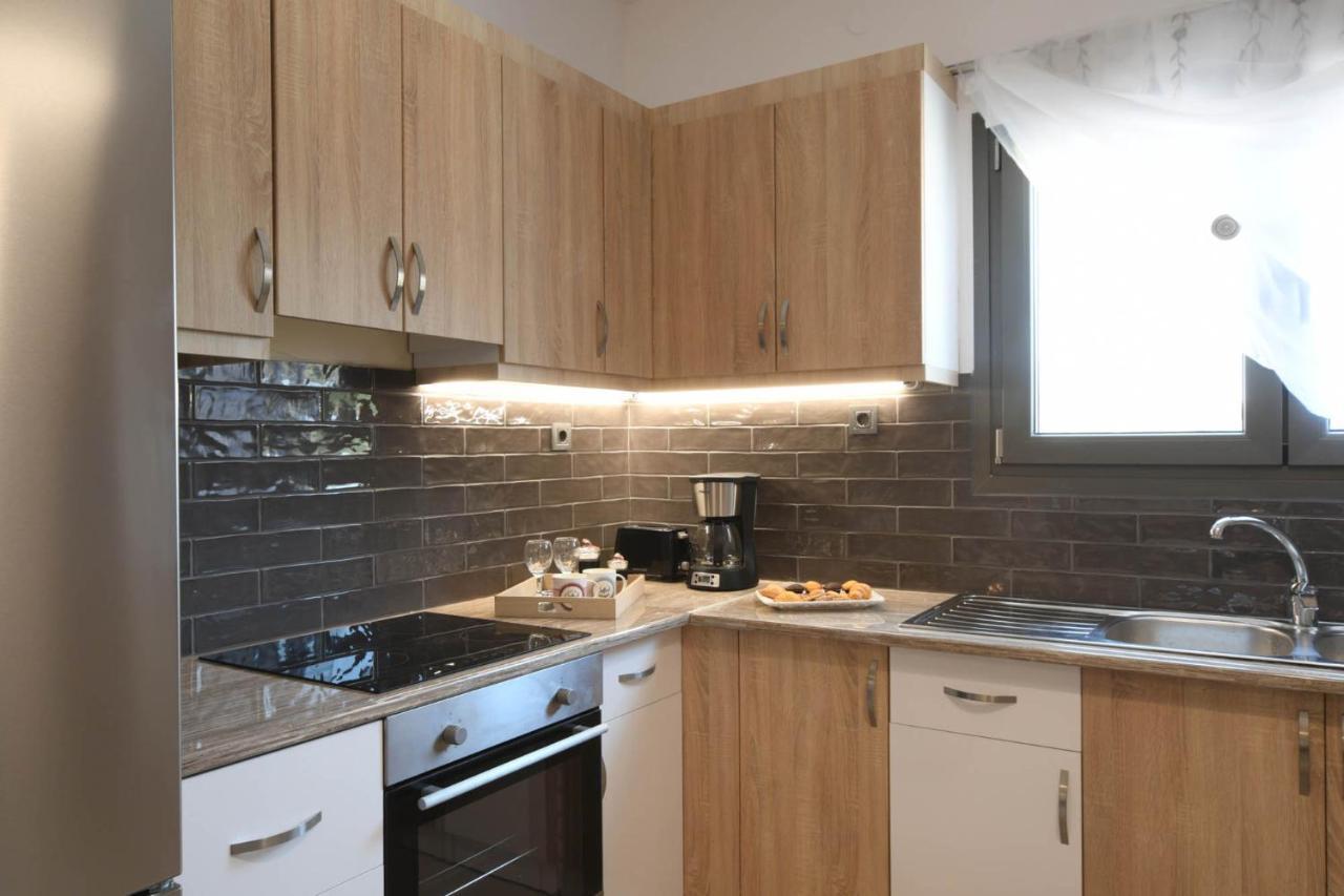 Orion Eco Suites Karteros Dış mekan fotoğraf