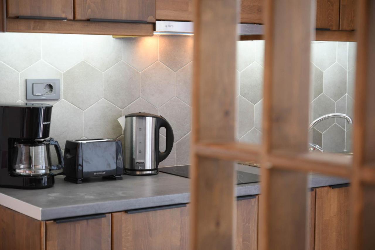 Orion Eco Suites Karteros Dış mekan fotoğraf