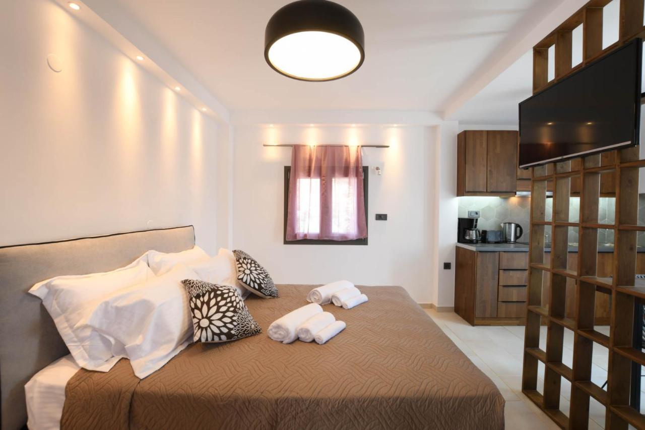 Orion Eco Suites Karteros Dış mekan fotoğraf