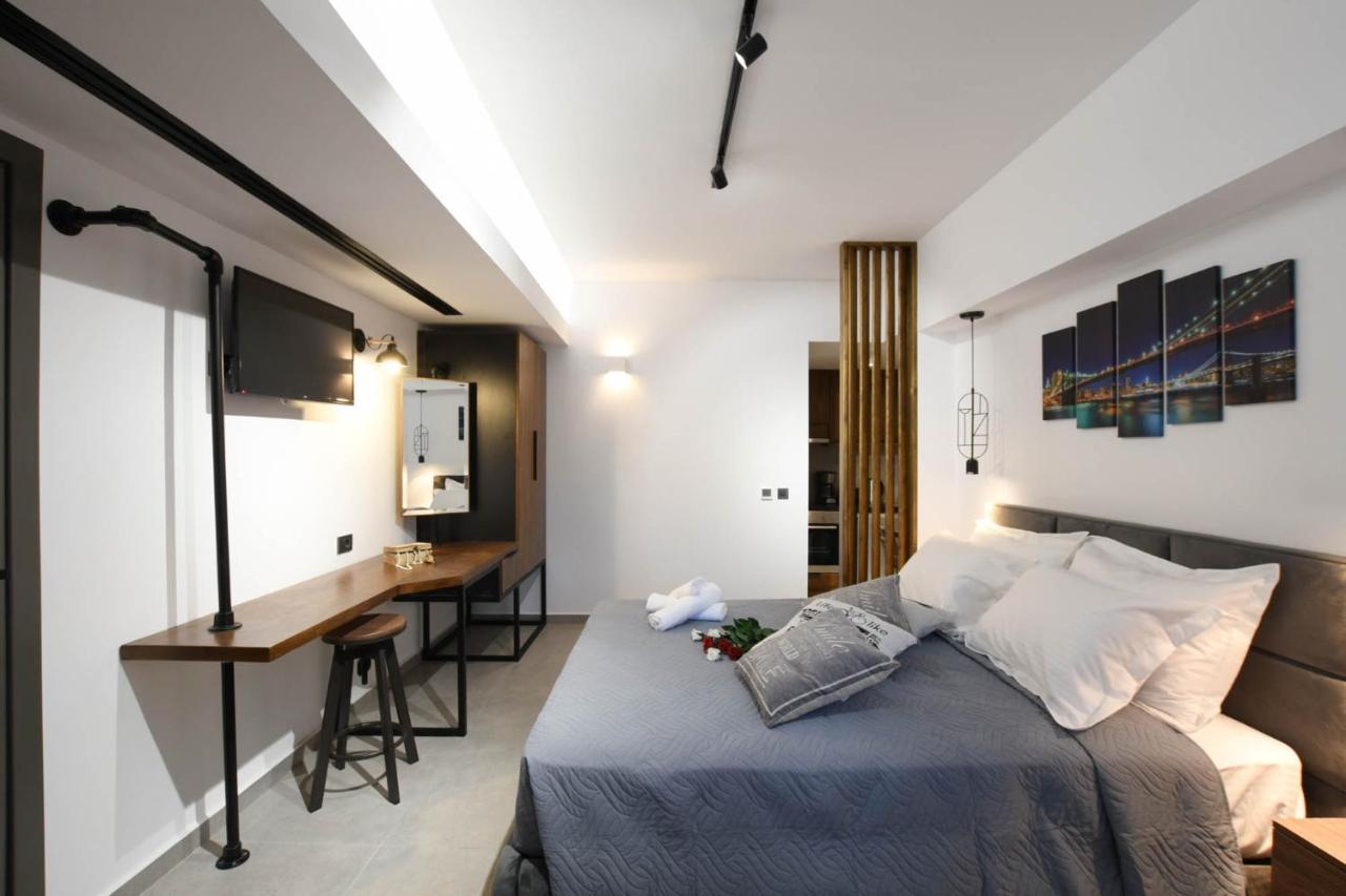 Orion Eco Suites Karteros Dış mekan fotoğraf