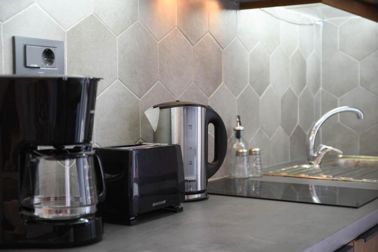 Orion Eco Suites Karteros Dış mekan fotoğraf