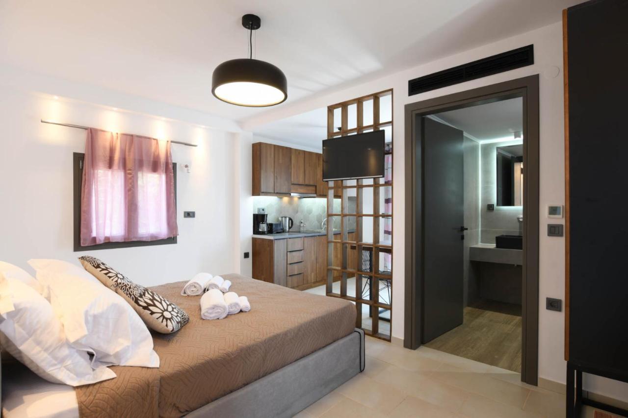 Orion Eco Suites Karteros Dış mekan fotoğraf