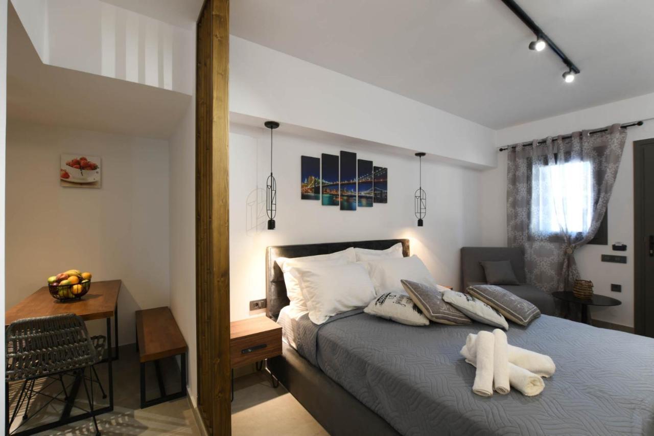 Orion Eco Suites Karteros Dış mekan fotoğraf