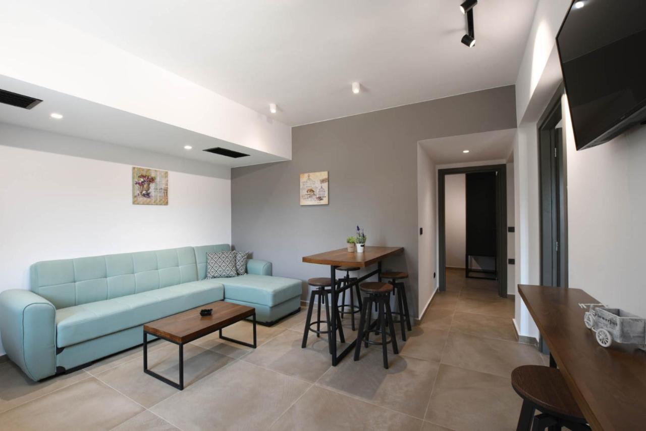 Orion Eco Suites Karteros Dış mekan fotoğraf