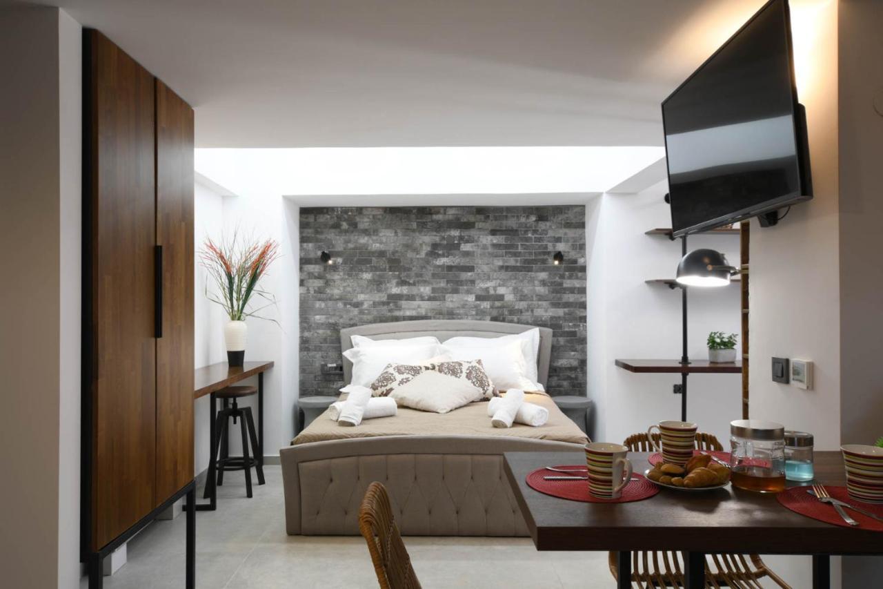 Orion Eco Suites Karteros Dış mekan fotoğraf