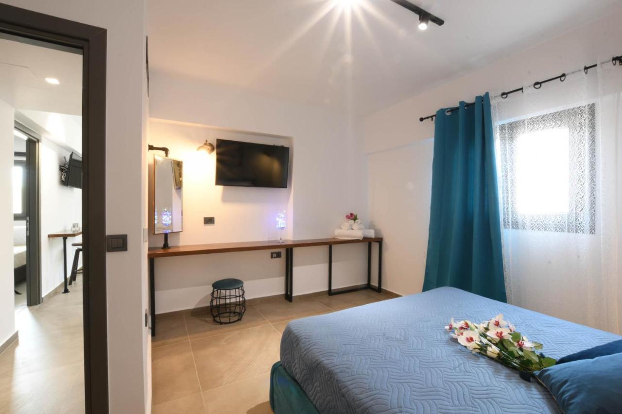 Orion Eco Suites Karteros Dış mekan fotoğraf