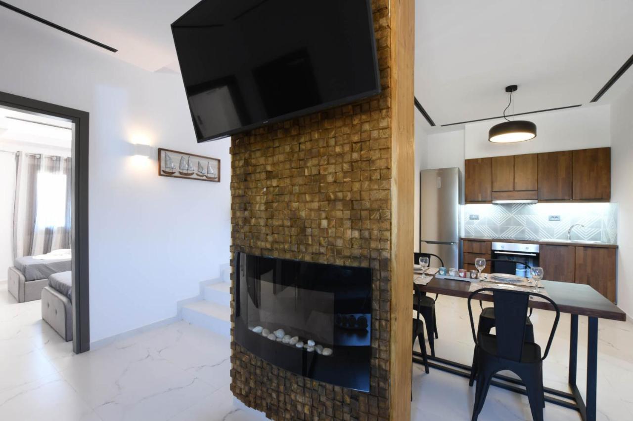 Orion Eco Suites Karteros Dış mekan fotoğraf
