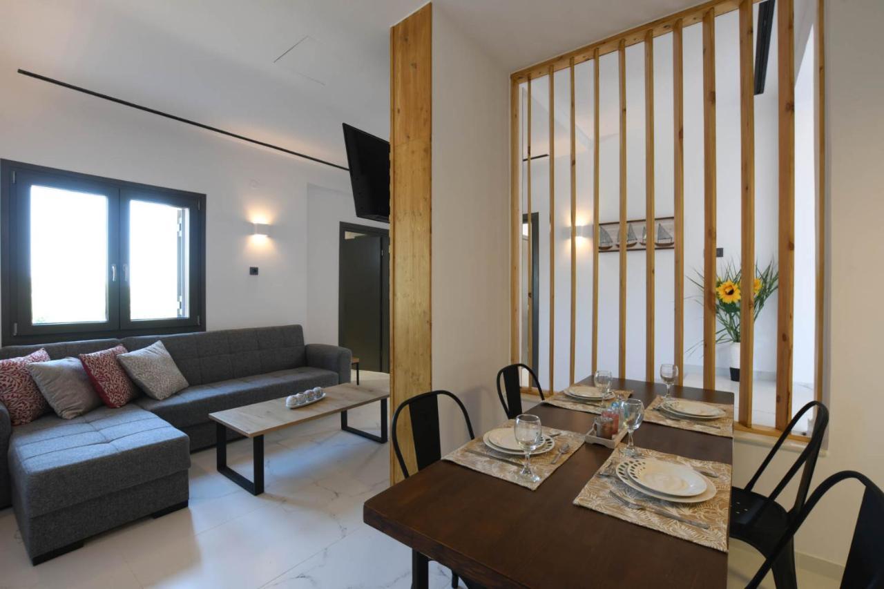 Orion Eco Suites Karteros Dış mekan fotoğraf
