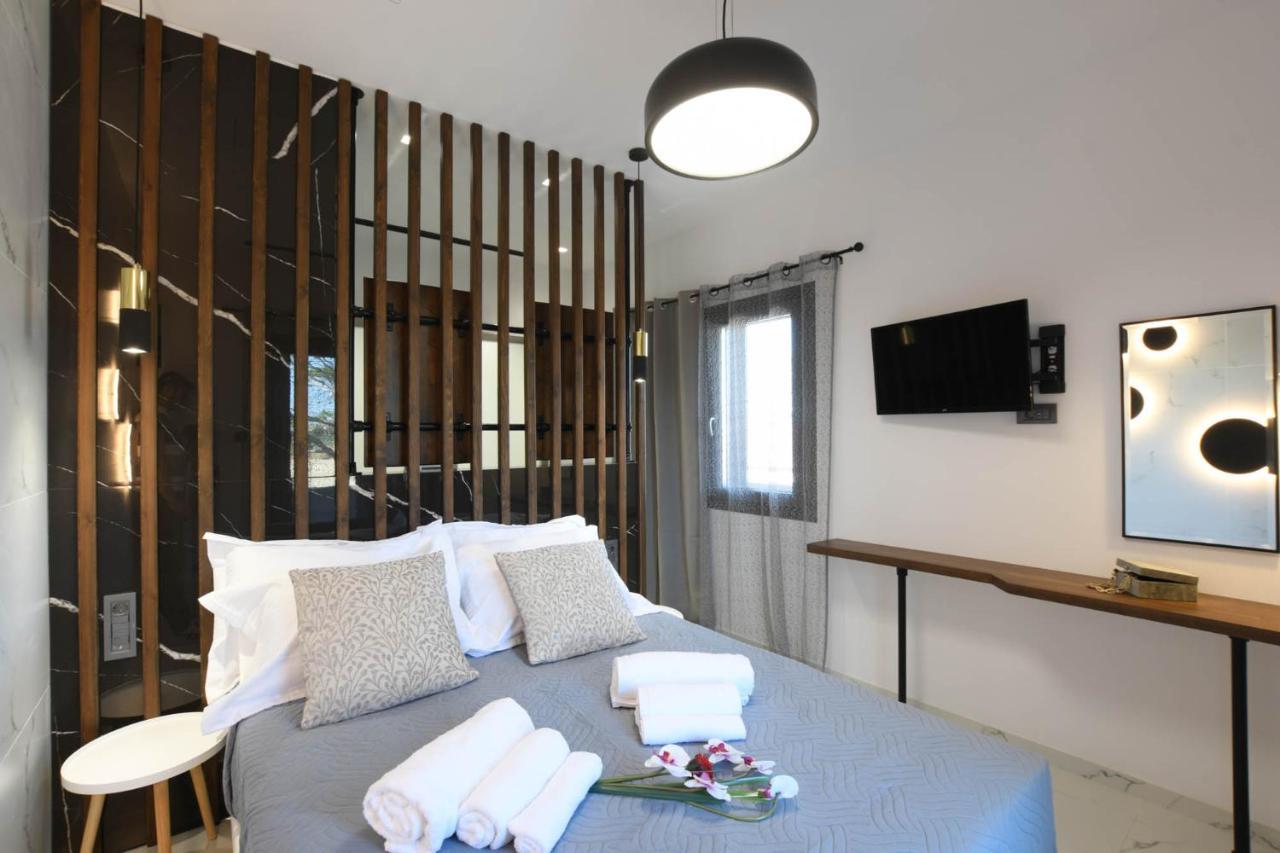 Orion Eco Suites Karteros Dış mekan fotoğraf