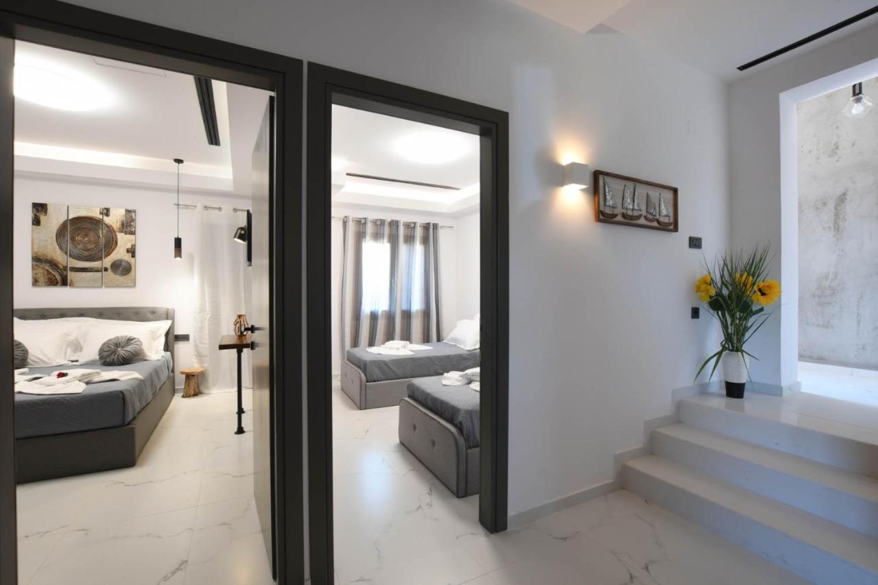 Orion Eco Suites Karteros Dış mekan fotoğraf