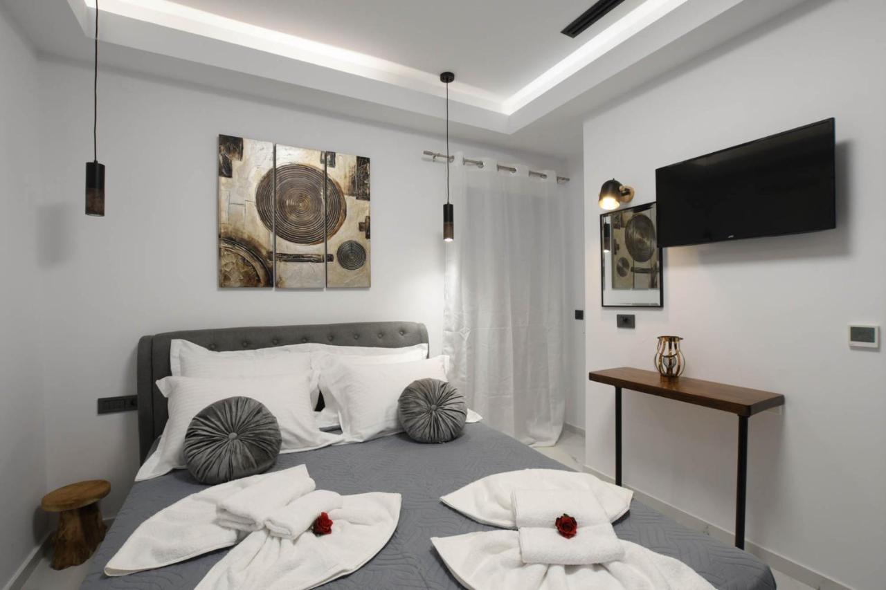 Orion Eco Suites Karteros Dış mekan fotoğraf