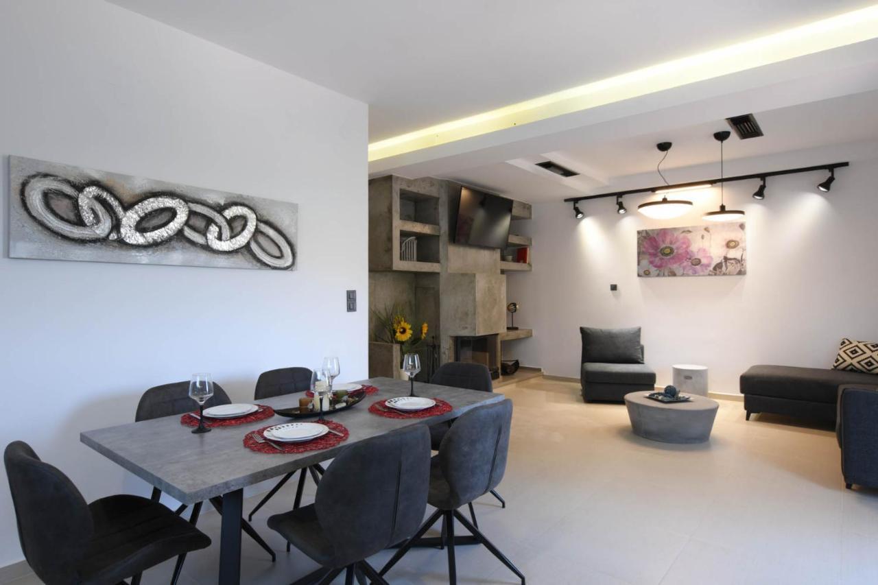 Orion Eco Suites Karteros Dış mekan fotoğraf