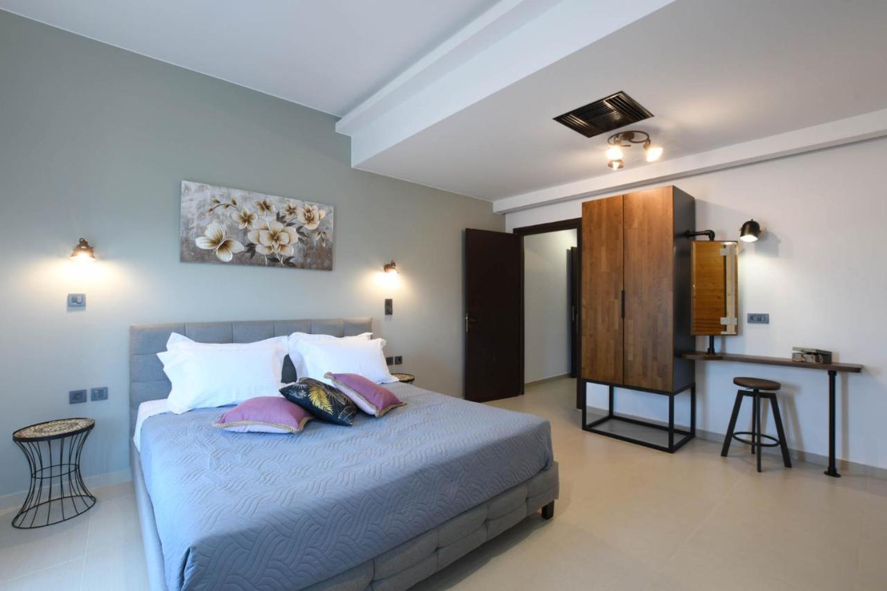 Orion Eco Suites Karteros Dış mekan fotoğraf