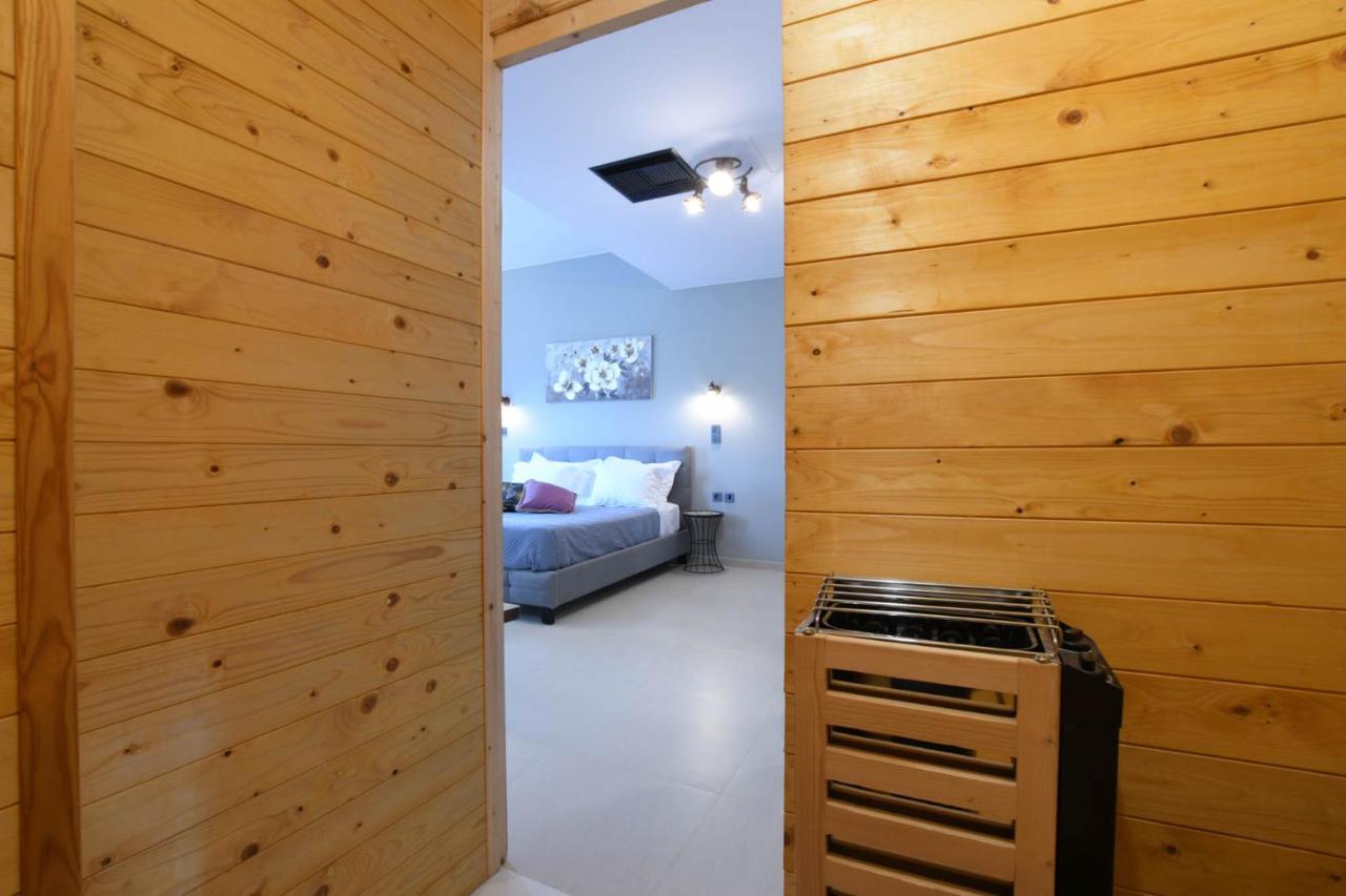 Orion Eco Suites Karteros Dış mekan fotoğraf