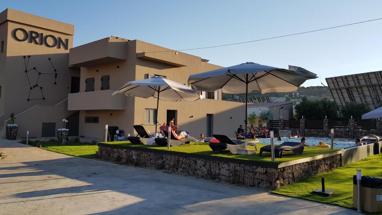 Orion Eco Suites Karteros Dış mekan fotoğraf