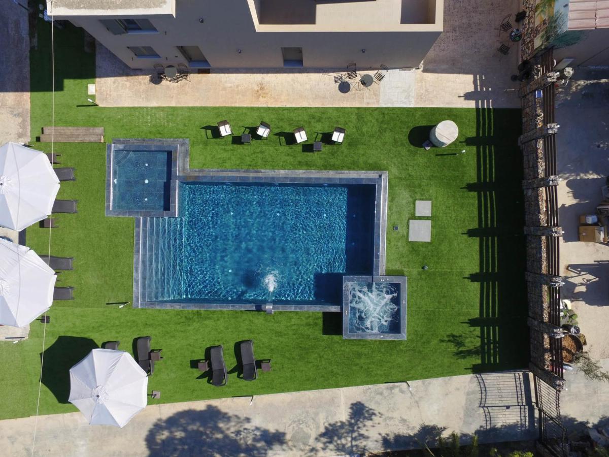 Orion Eco Suites Karteros Dış mekan fotoğraf