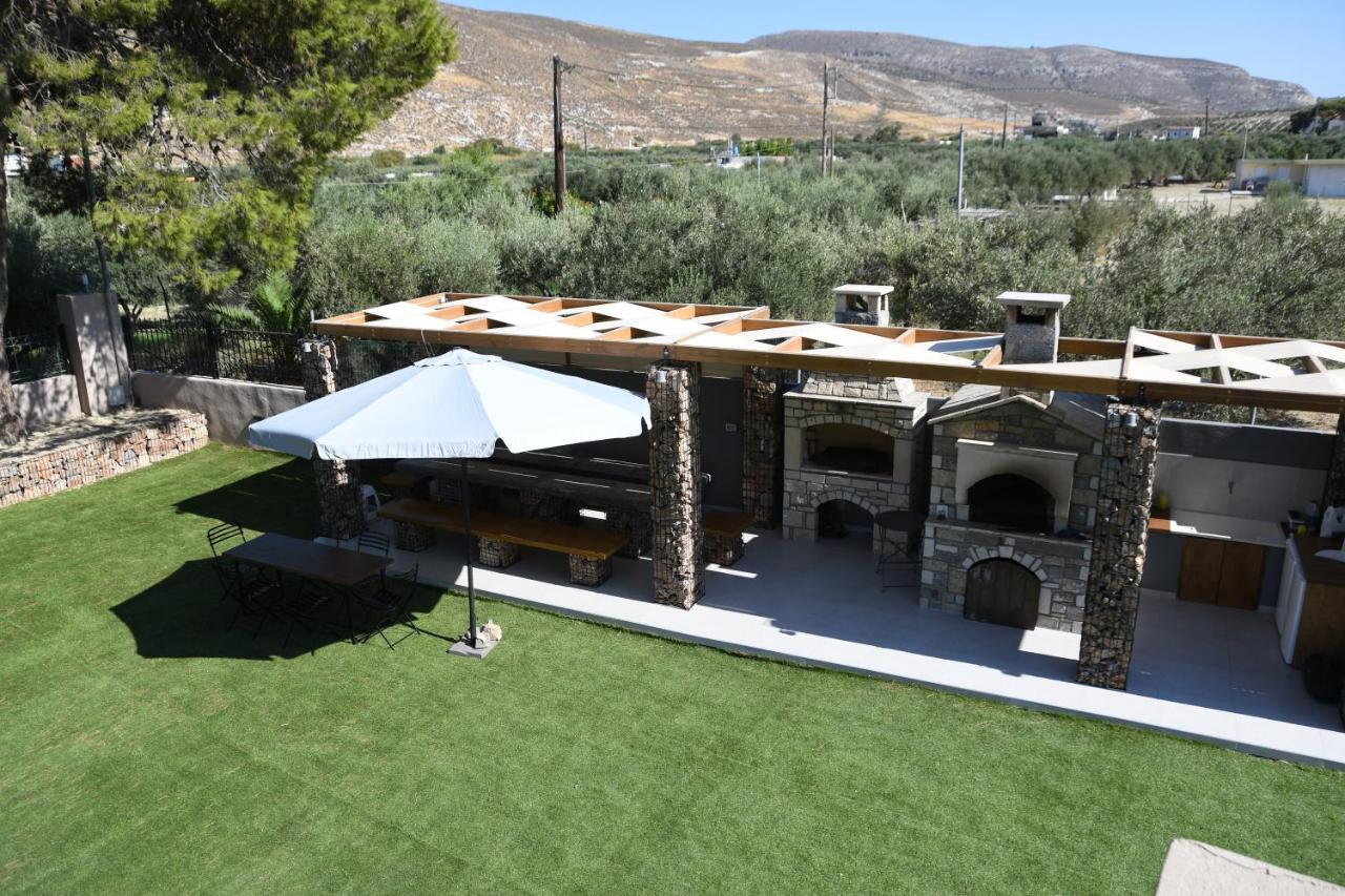 Orion Eco Suites Karteros Dış mekan fotoğraf