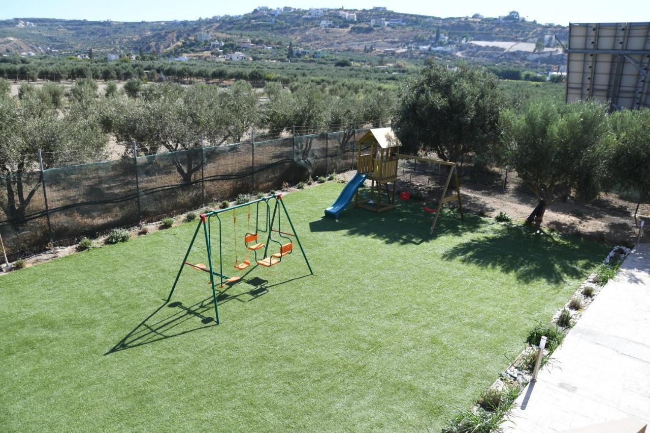 Orion Eco Suites Karteros Dış mekan fotoğraf