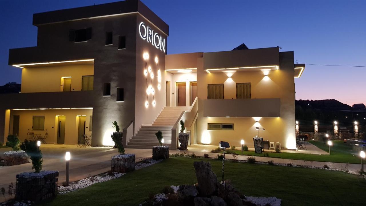 Orion Eco Suites Karteros Dış mekan fotoğraf