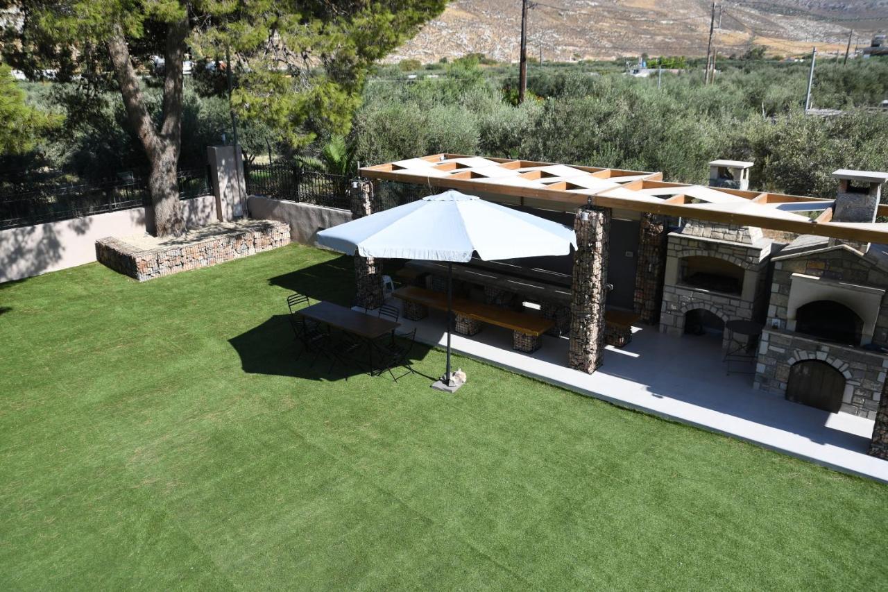 Orion Eco Suites Karteros Dış mekan fotoğraf