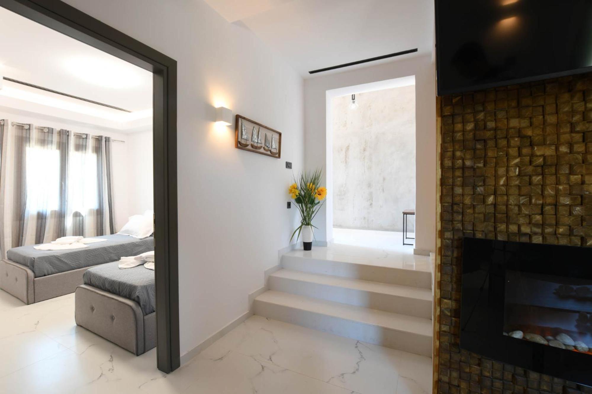 Orion Eco Suites Karteros Oda fotoğraf