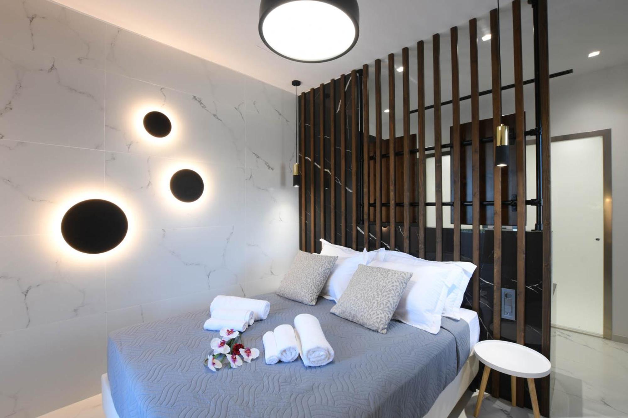 Orion Eco Suites Karteros Oda fotoğraf