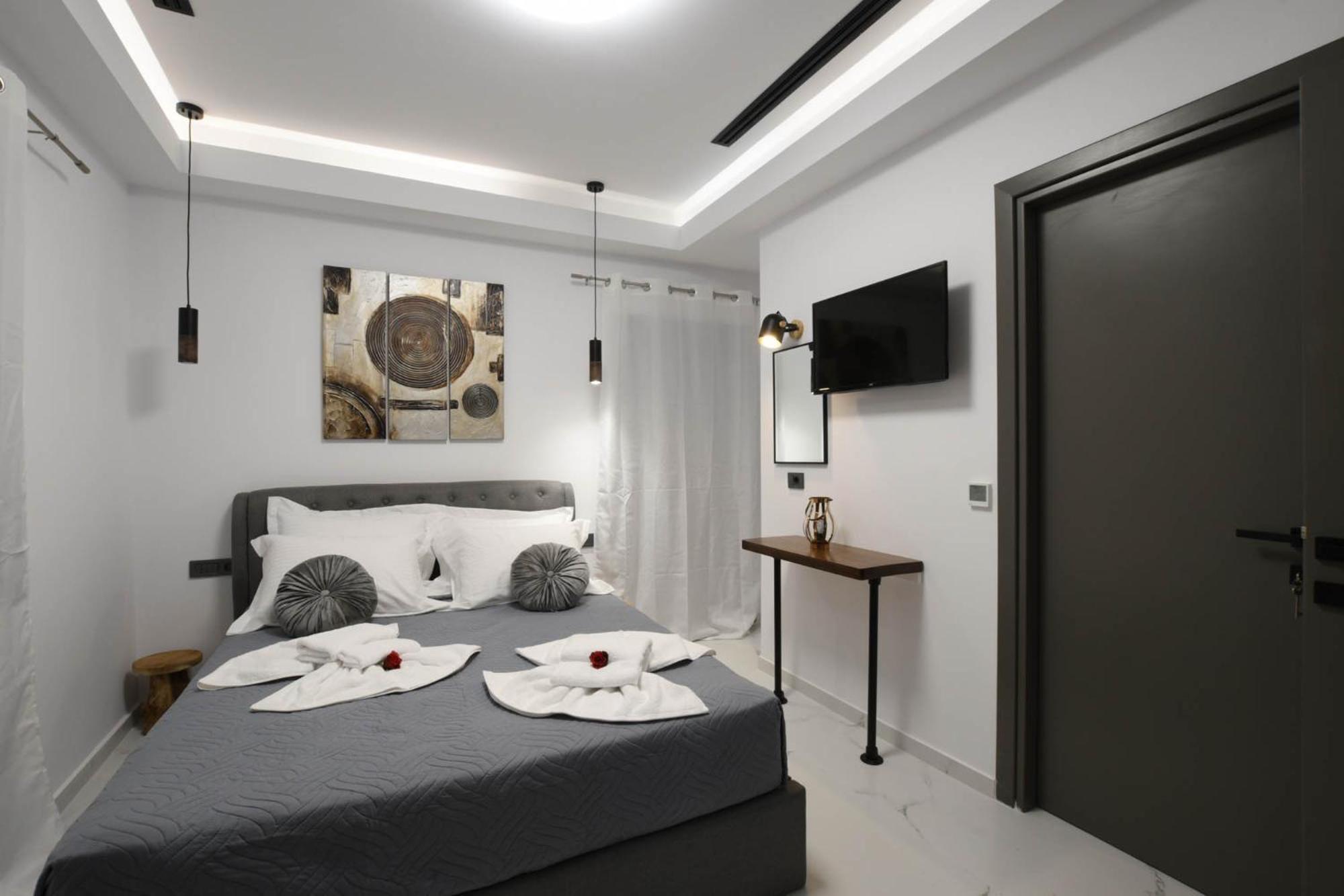 Orion Eco Suites Karteros Oda fotoğraf