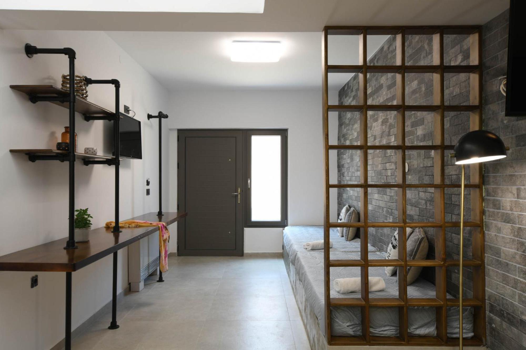 Orion Eco Suites Karteros Oda fotoğraf