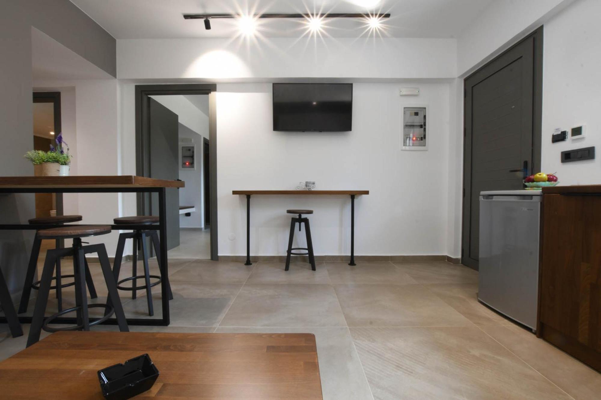 Orion Eco Suites Karteros Oda fotoğraf